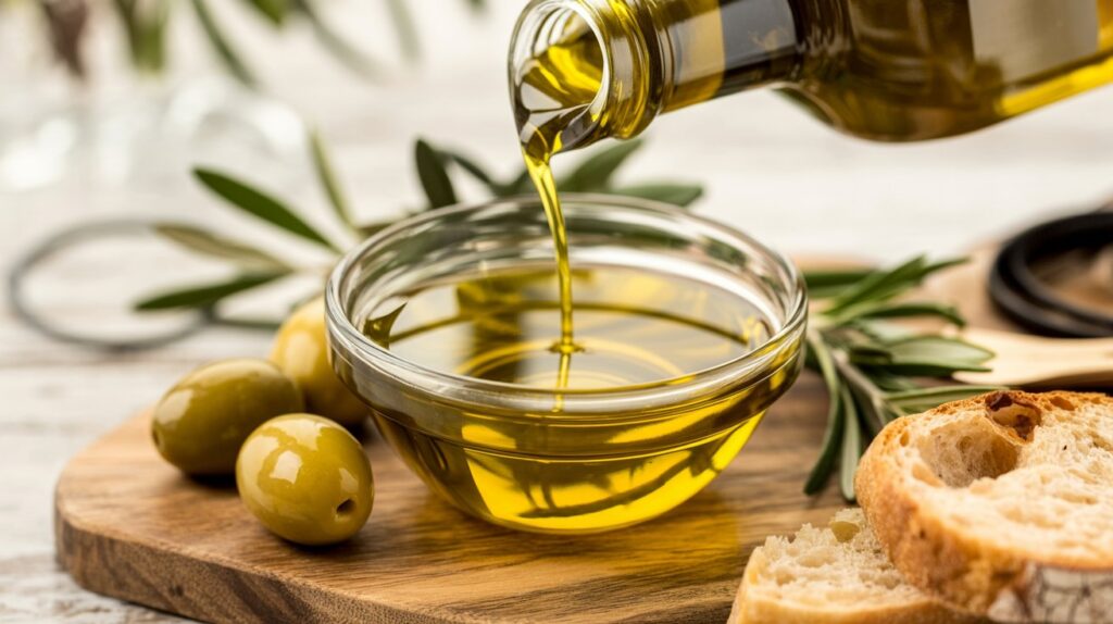 is olive oil a seed oil