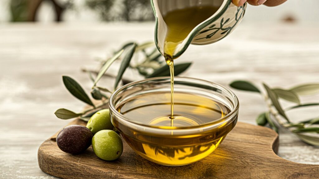 is olive oil a seed oil