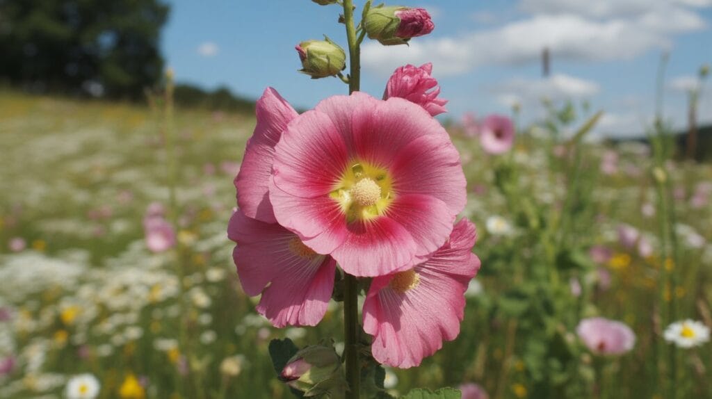 hollyhock seeds