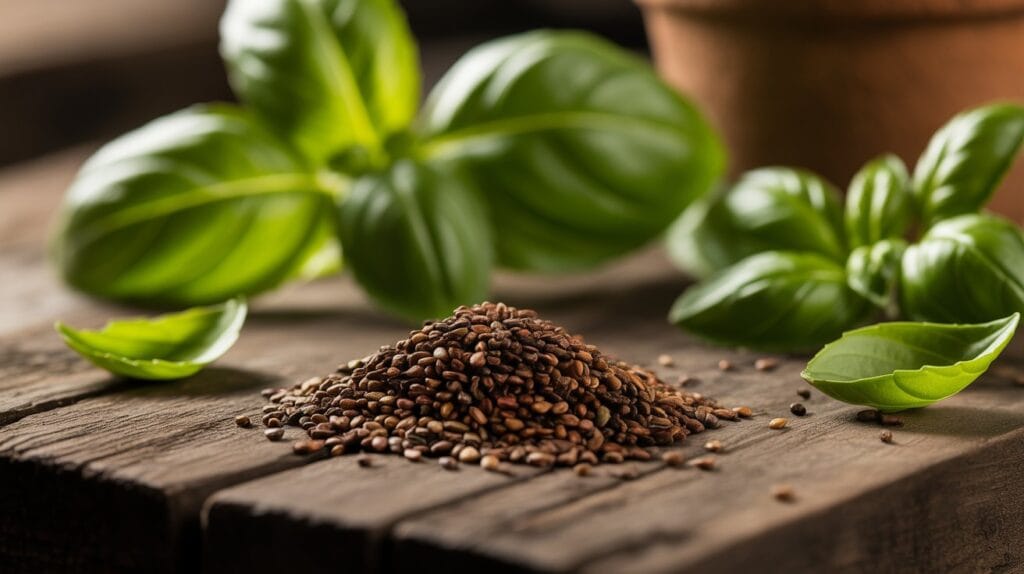 thai basil seeds