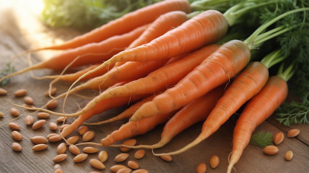 carrot seeds