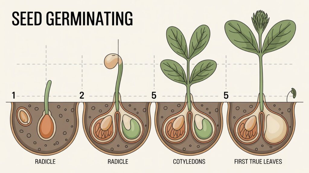 how to germinate seeds