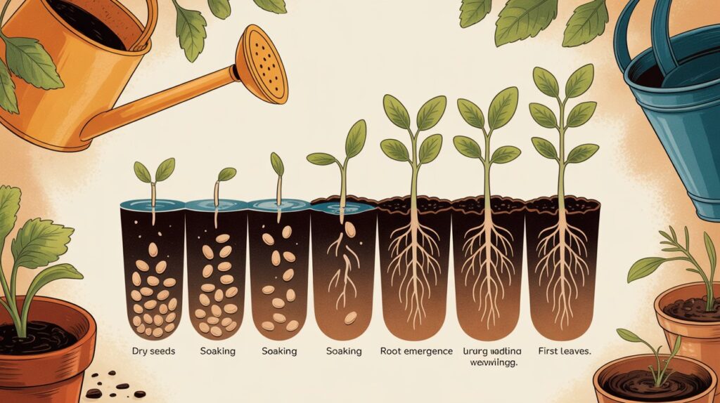how to germinate seeds