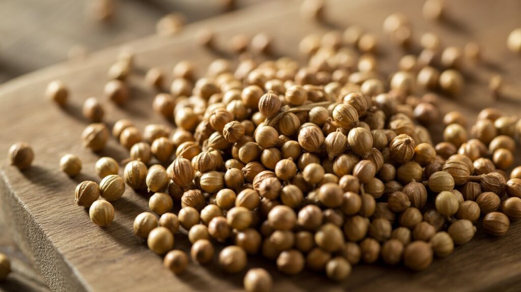 coriander seeds