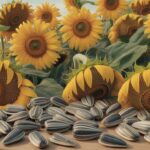 seeded sunflowers
