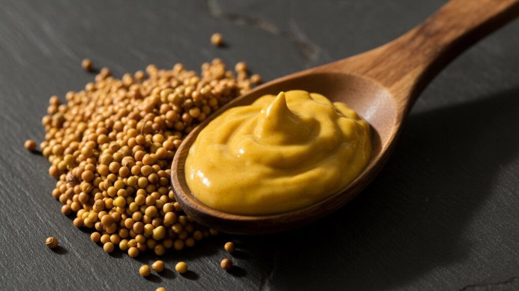 mustard seeds
