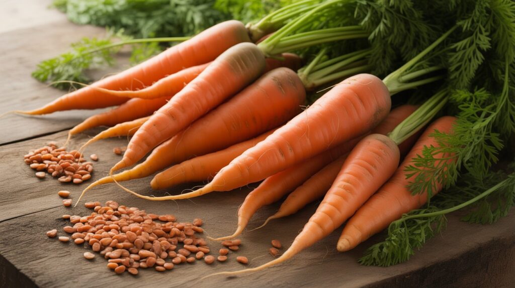carrot seeds