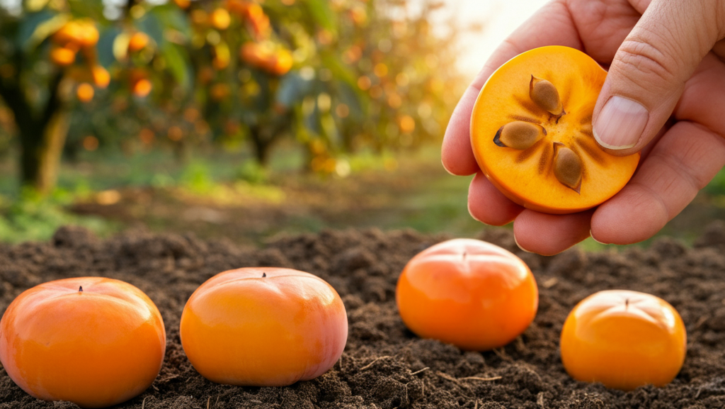 seed of persimmon