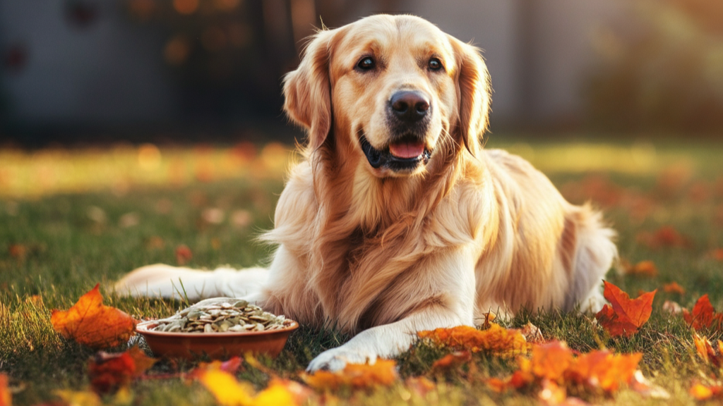 can dogs have pumpkin seeds