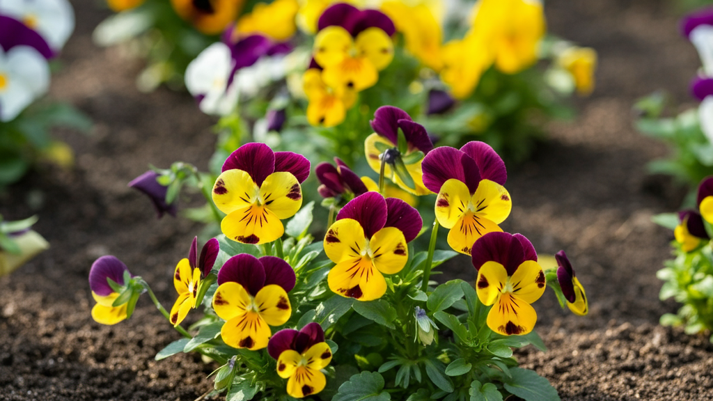 pansy seeds from plants