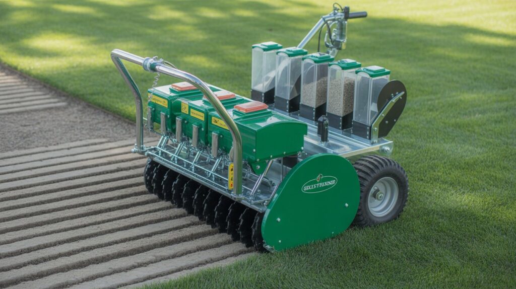 slit seeder rental