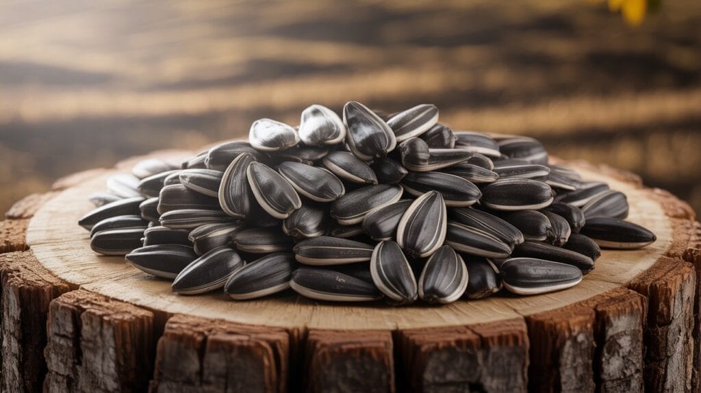 black oil sunflower seeds