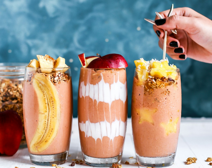 chia seeds in smoothies