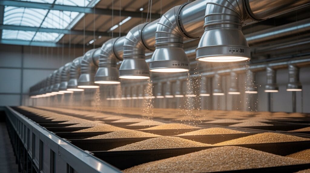 managing dust disasters in seed handling