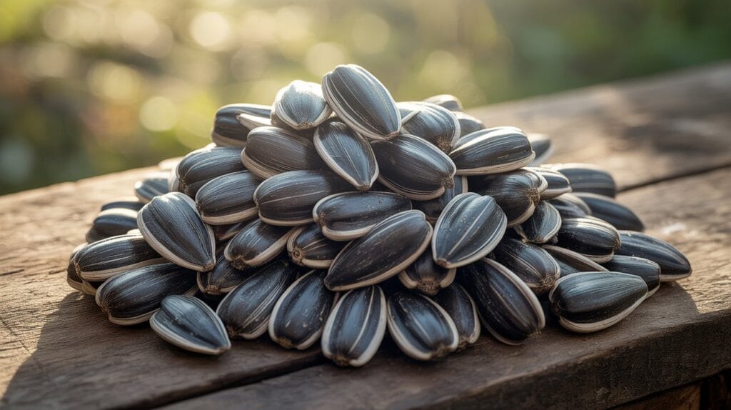 black oil sunflower seeds