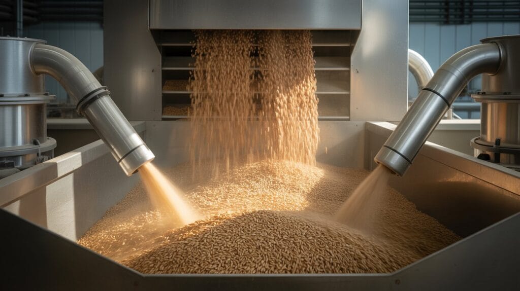 managing dust disasters in seed handling