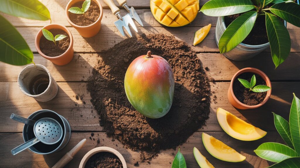 How to Plant a Mango Seed