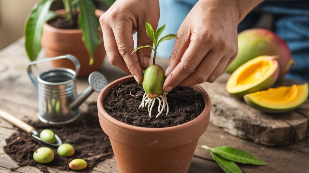 How to Plant a Mango Seed