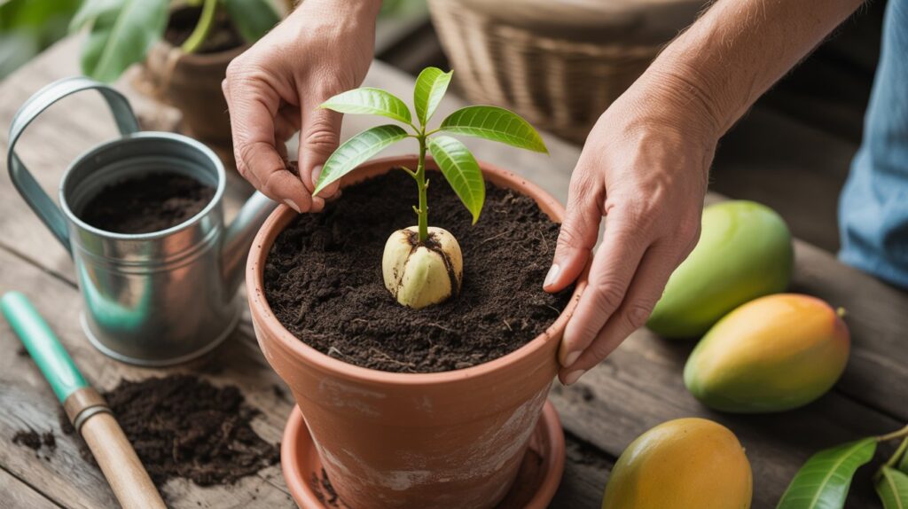 How to Plant a Mango Seed