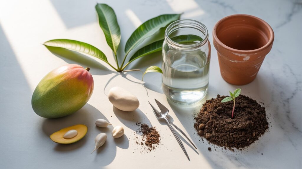 How to Plant a Mango Seed