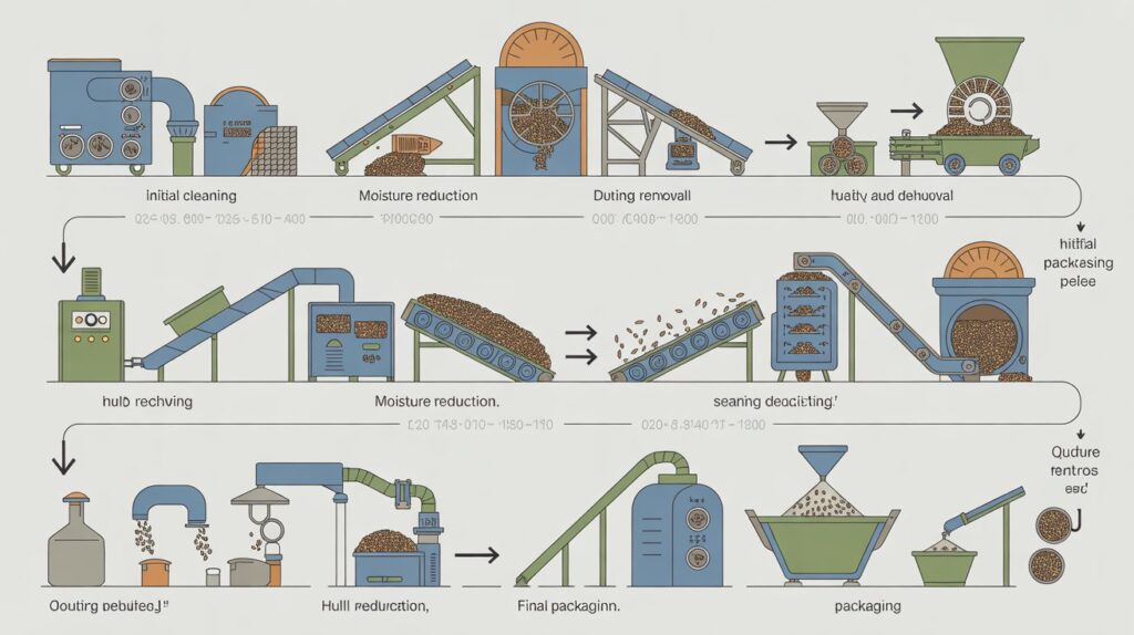 Seed Processing Process