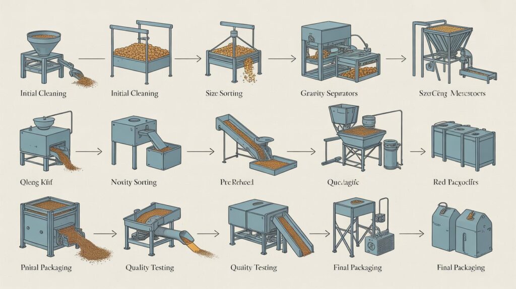 Seed Processing Process