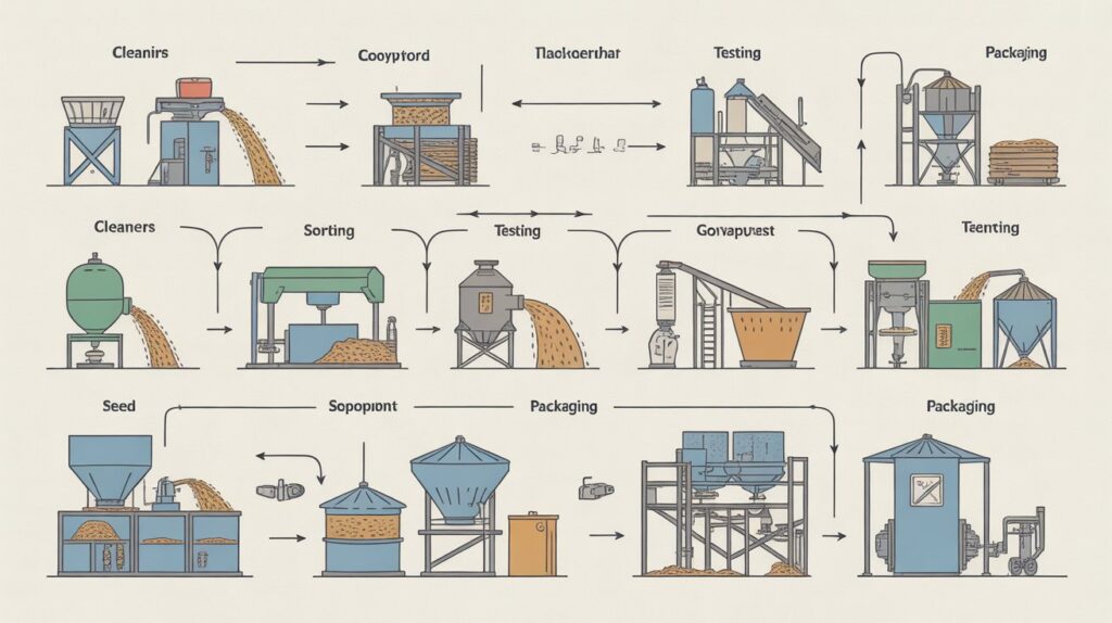 Seed Processing Process