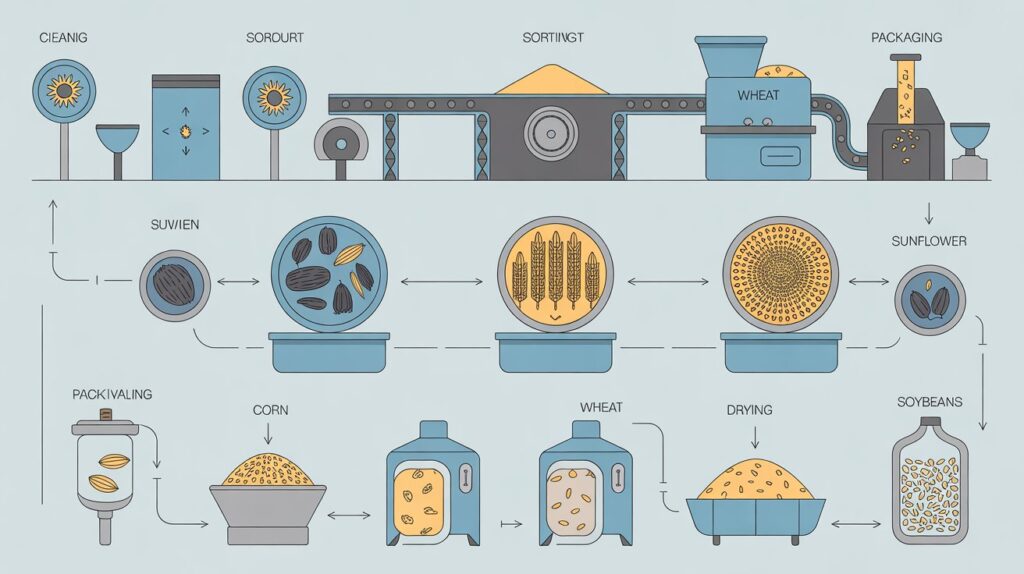 Seed Processing Process