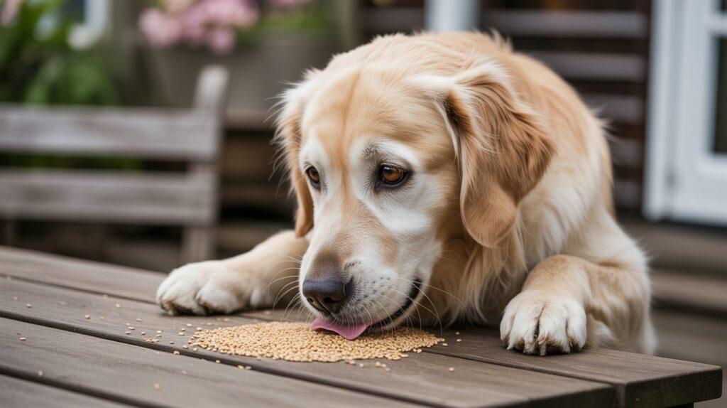 can dogs eat sesame seeds