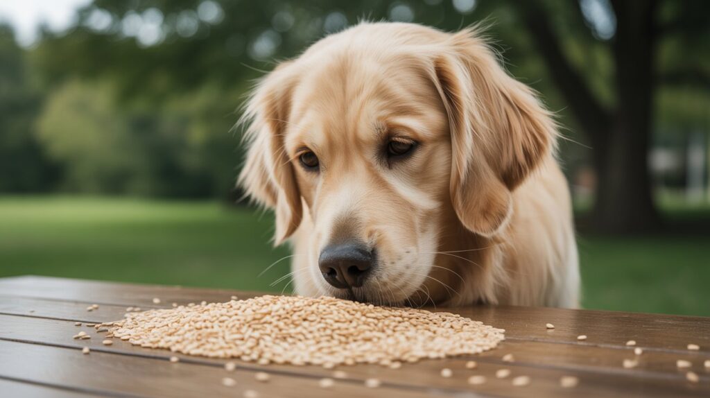 can dogs eat sesame seeds