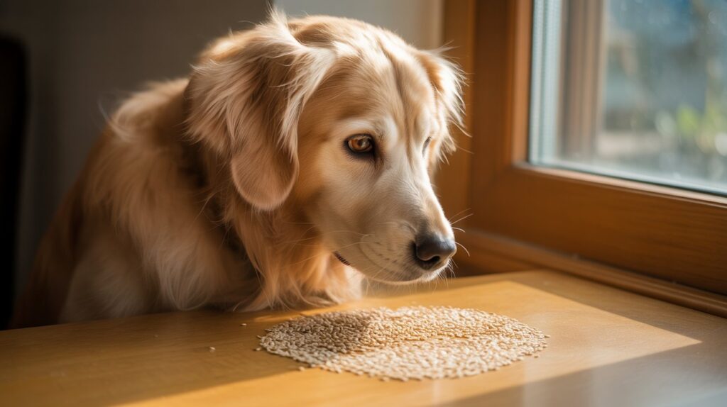 can dogs eat sesame seeds
