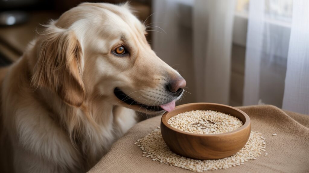 can dogs eat sesame seeds