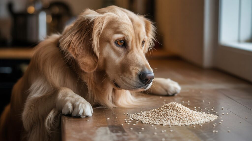 can dogs eat sesame seeds