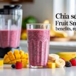 chia seeds in fruit smoothies