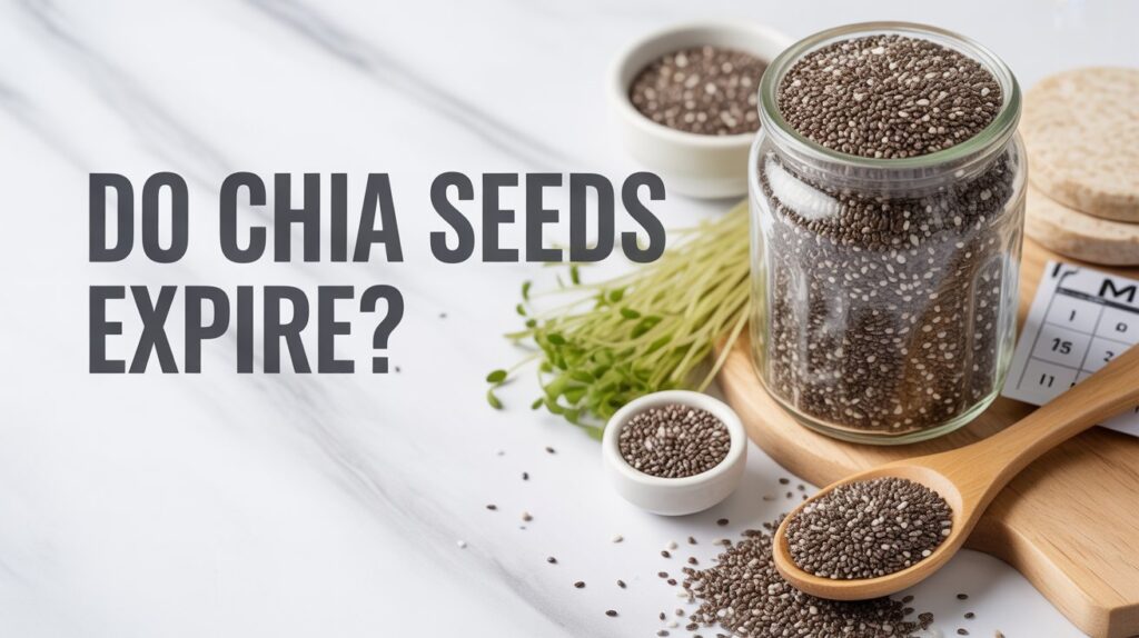 do chia seeds expire
