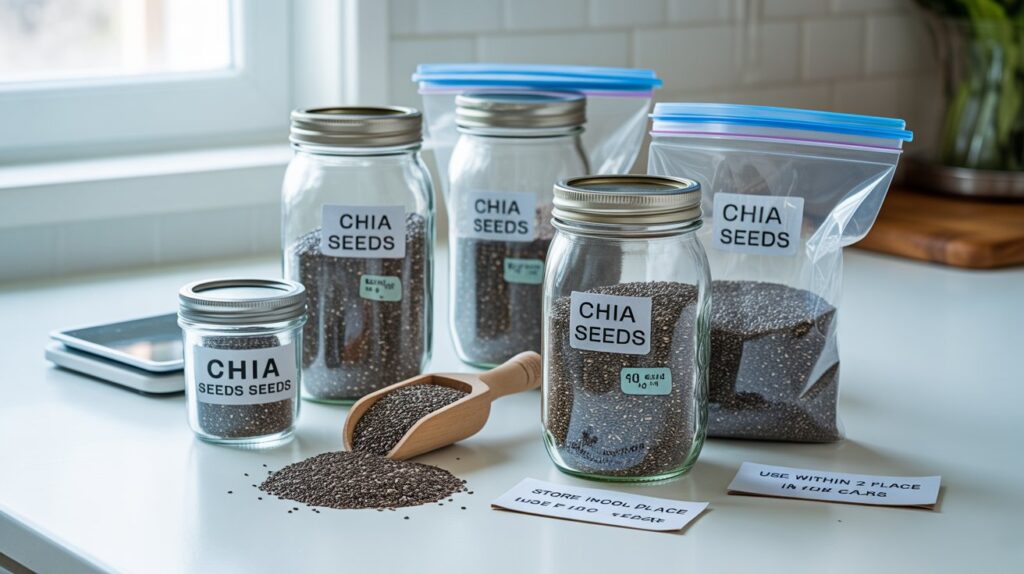 do chia seeds expire