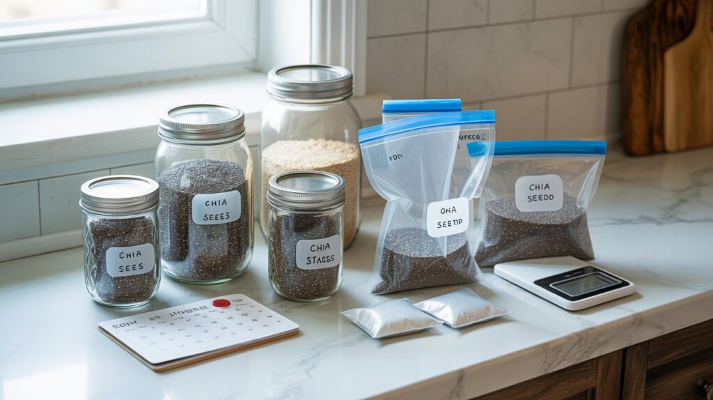 do chia seeds expire