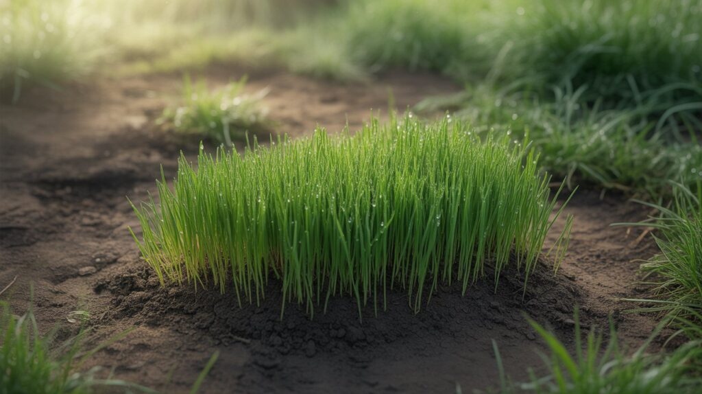 how long does grass seed take to grow