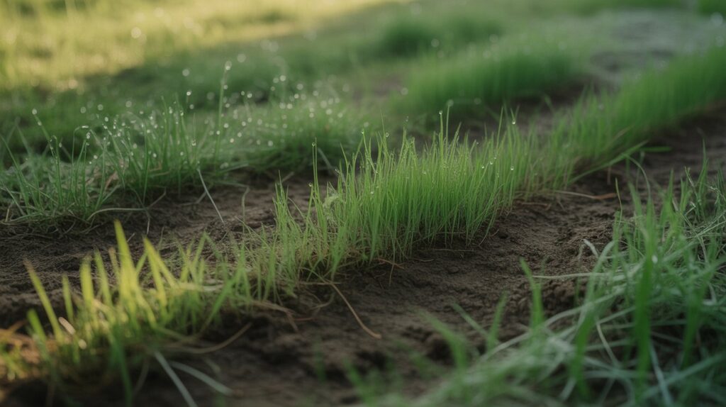 how long does grass seed take to grow