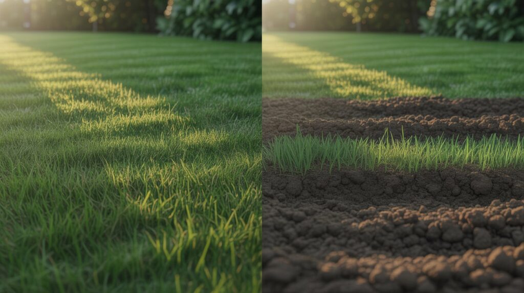 how long does grass seed take to grow