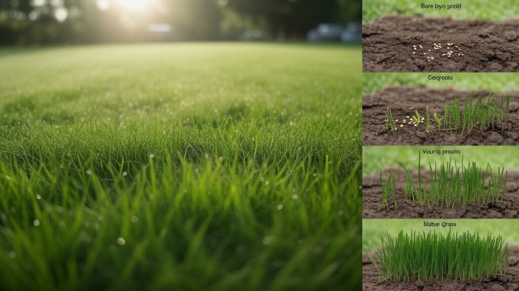 how long does grass seed take to grow