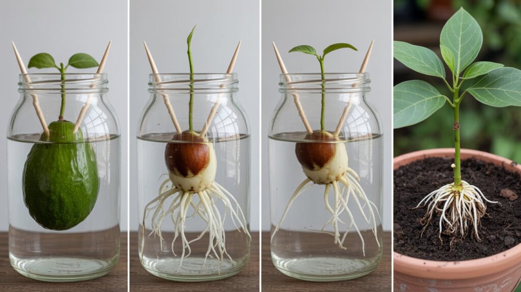 how to grow an avocado seed