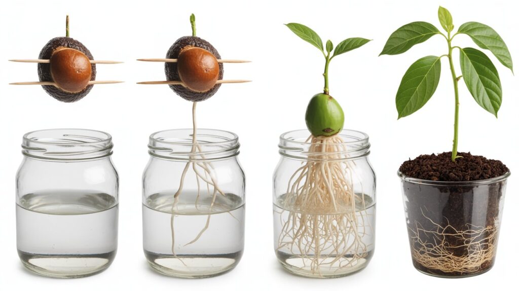 how to grow an avocado seed