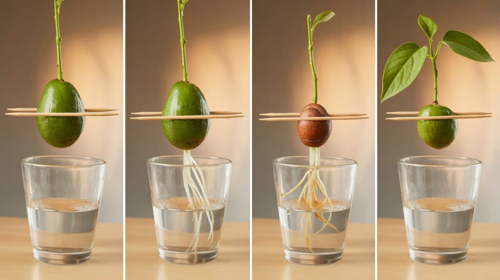 how to grow an avocado seed