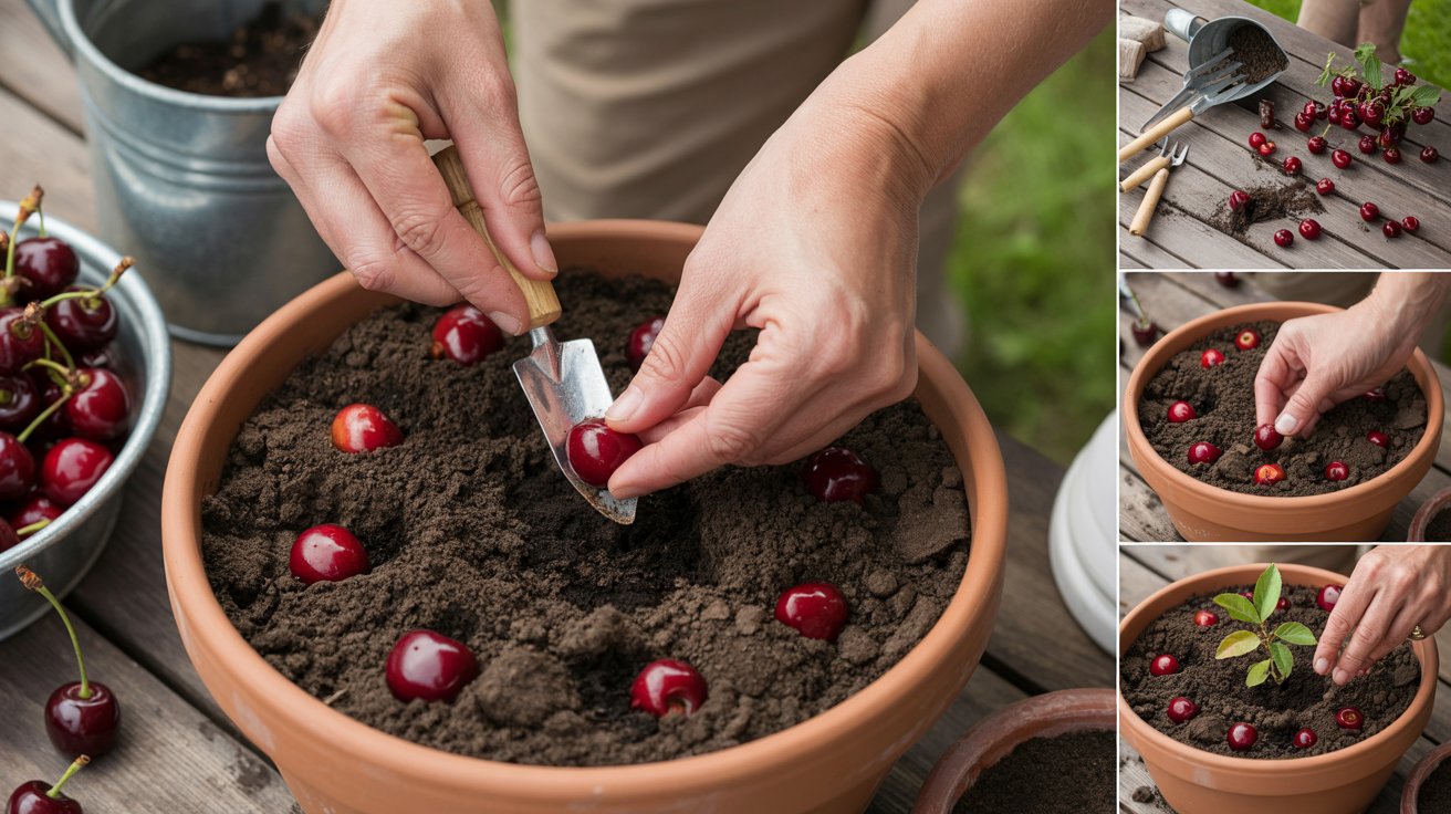 How To Plant Cherry Seeds The Right Way – Best No 1 Guide