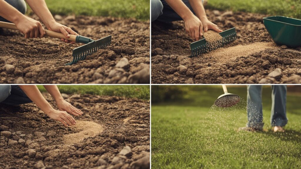 how to plant grass seed