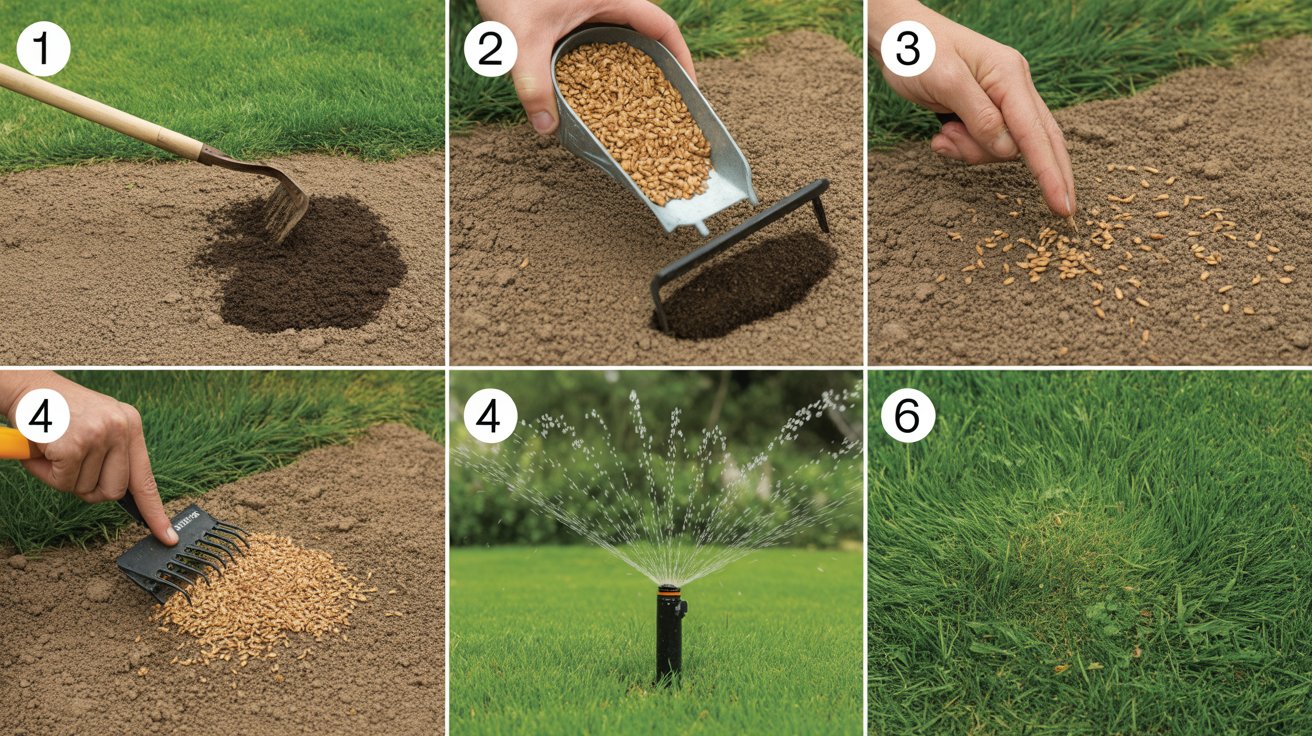 How To Plant Grass Seed: Best No 1 Guide For A Green Lawn