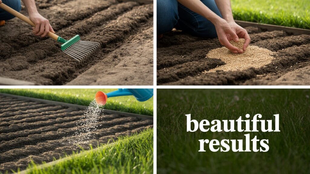how to plant grass seed