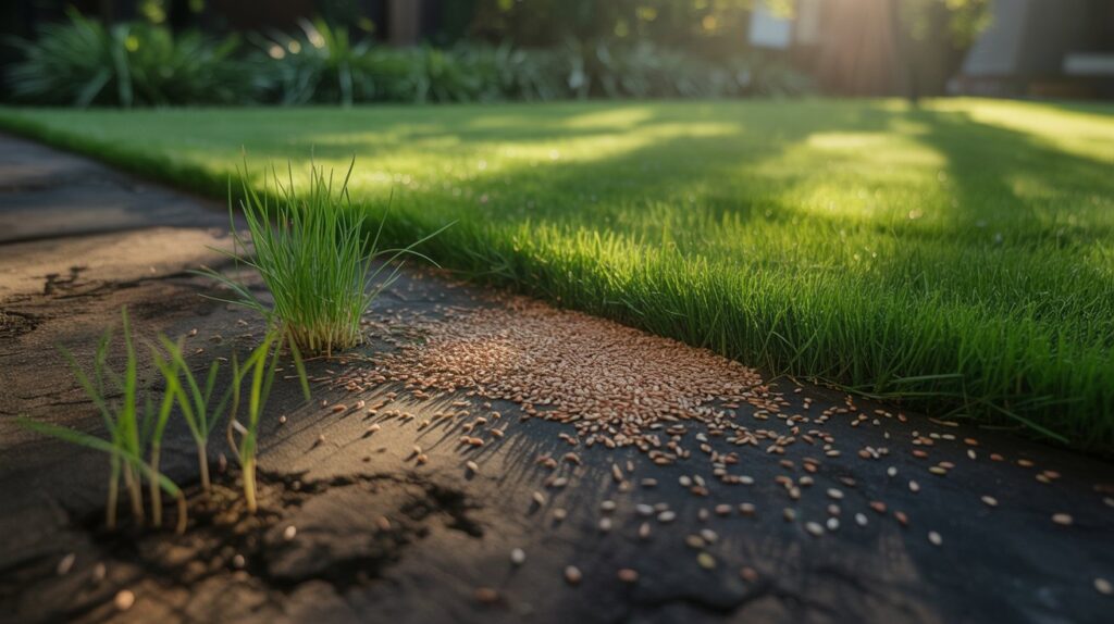 how to plant grass seed