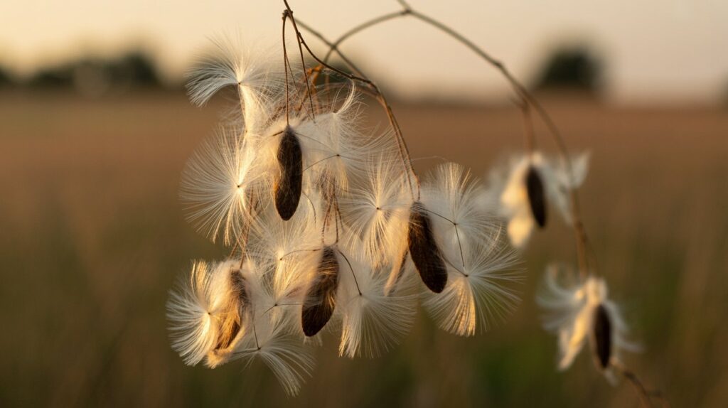 milkweed seeds